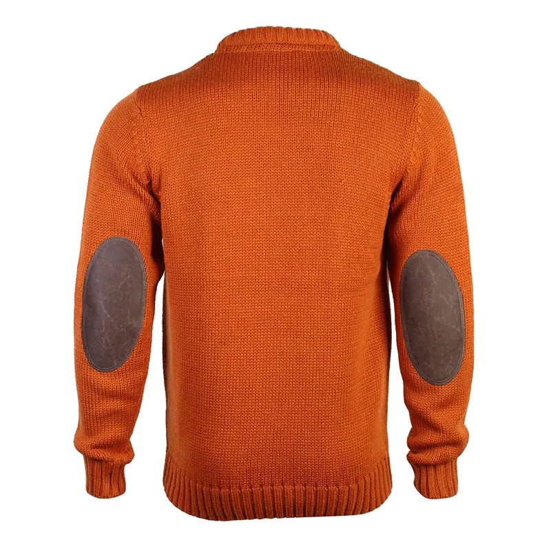 Tokyo Laundry orange wool blend jumper