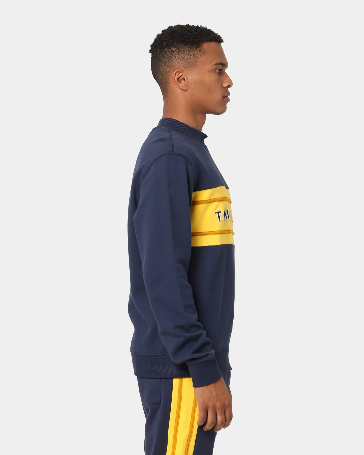 Tommy Jeans Band Mock Neck Crewneck Twilight Navy
