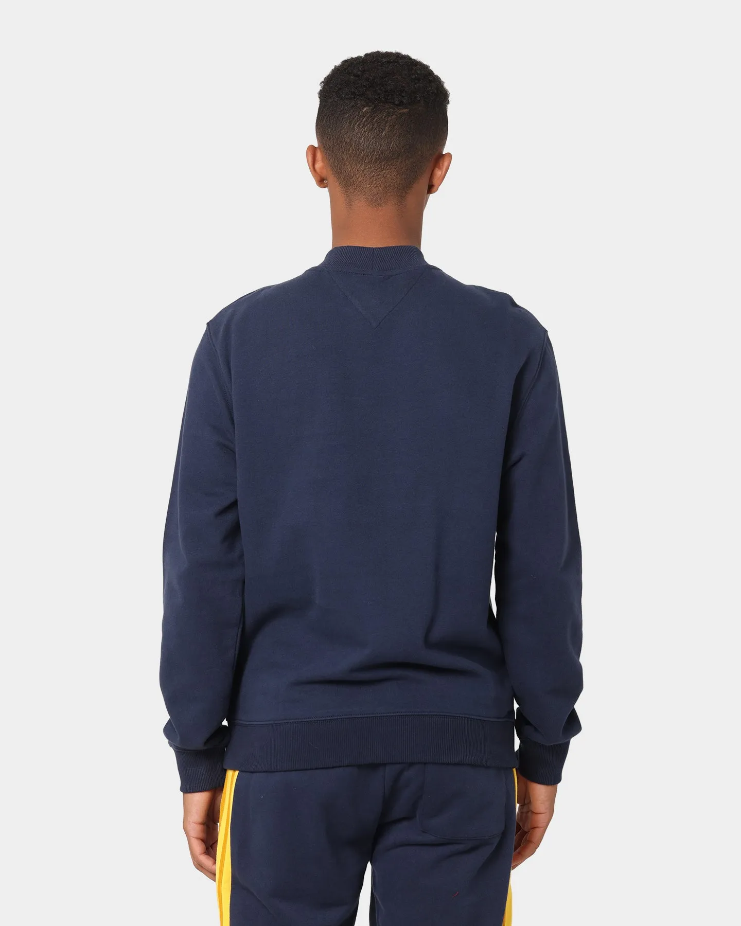 Tommy Jeans Band Mock Neck Crewneck Twilight Navy