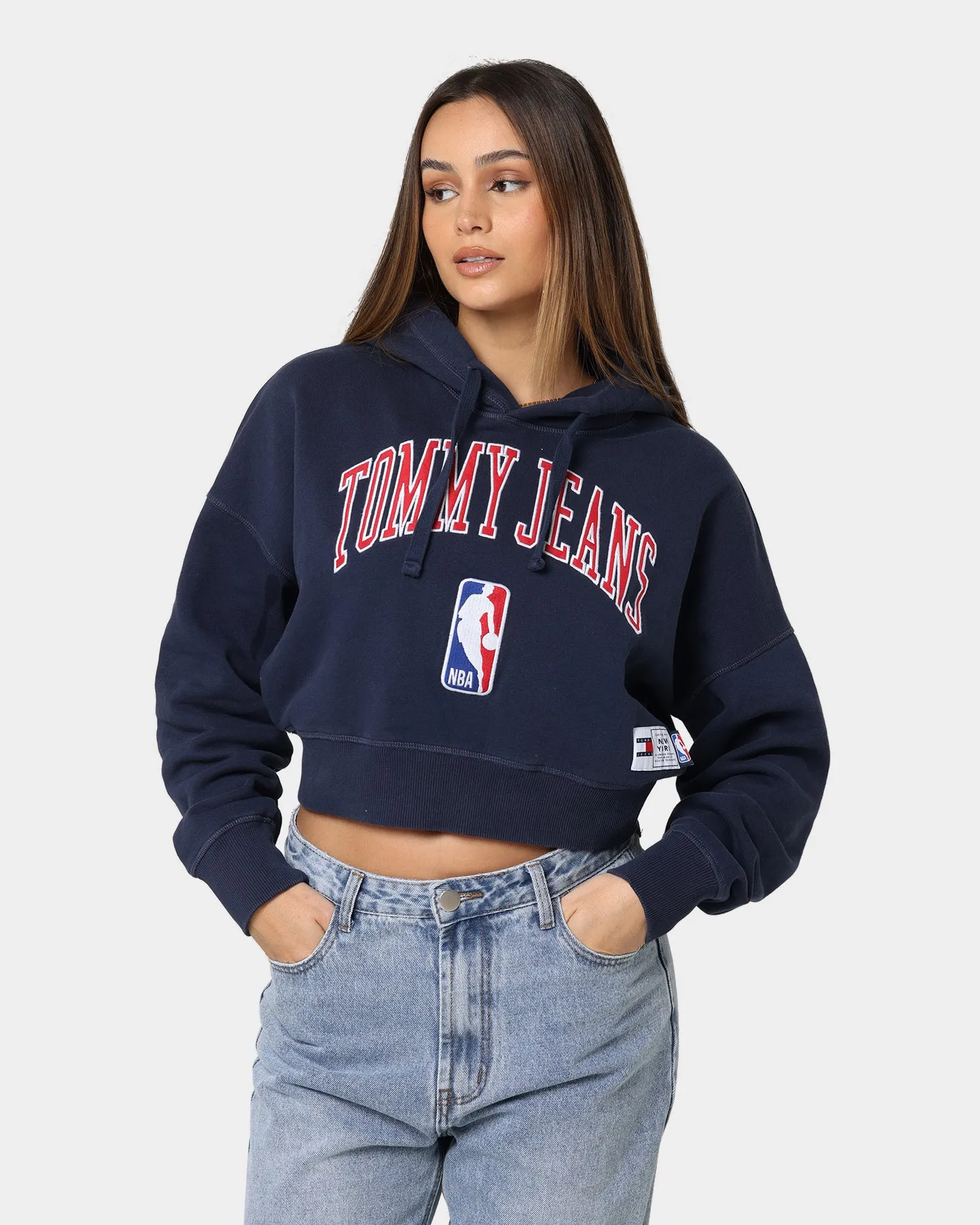 Tommy Jeans Women's Tommy Jeans X NBA W2 Hoodie Twilight Navy