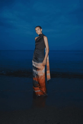 Ari Dress Tigre Movement Feel