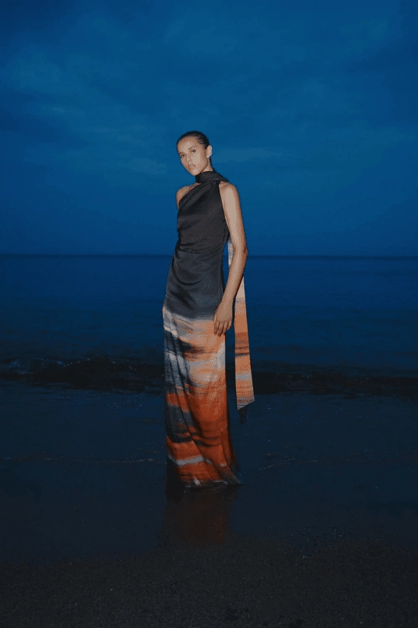 Ari Dress Tigre Movement Feel