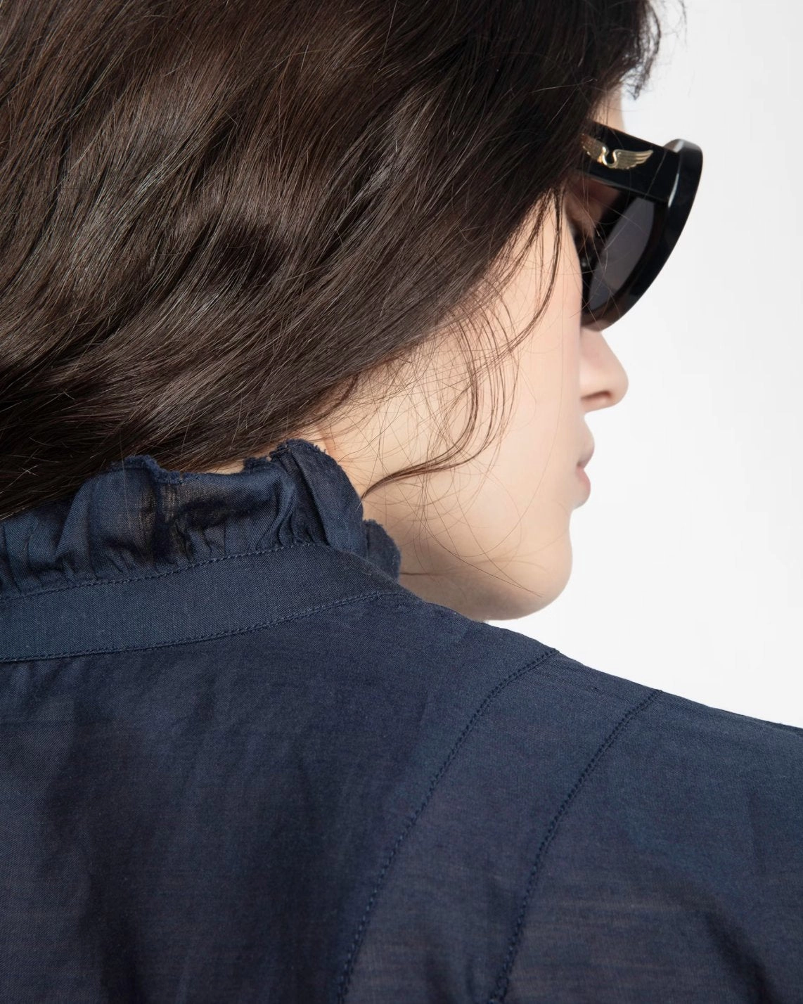 Topher Tomboy Top Encre Soft Hoodie