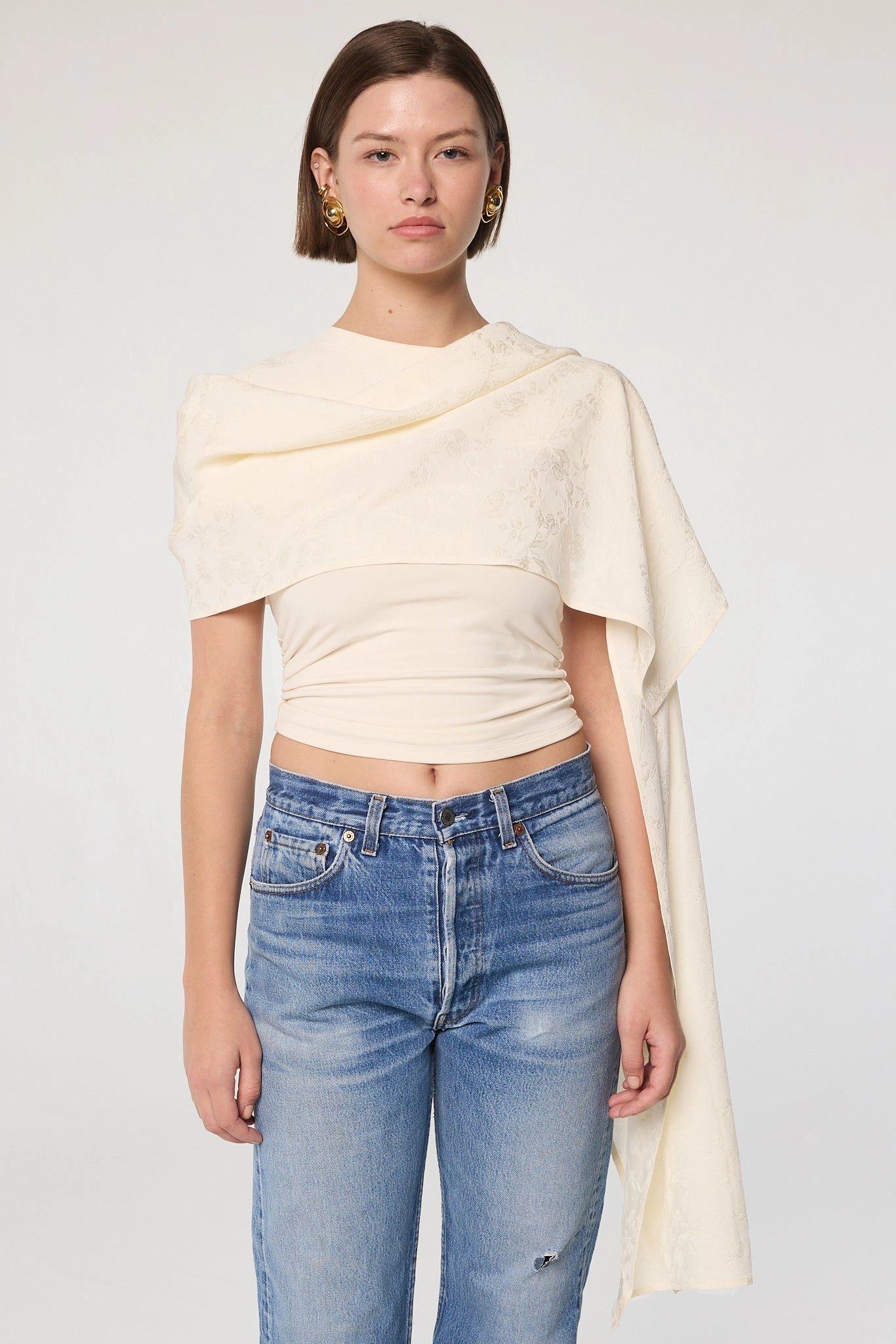 Ergonomic Shoulder Cut TORA CAPE TOP