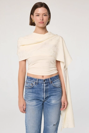 Ergonomic Shoulder Cut TORA CAPE TOP