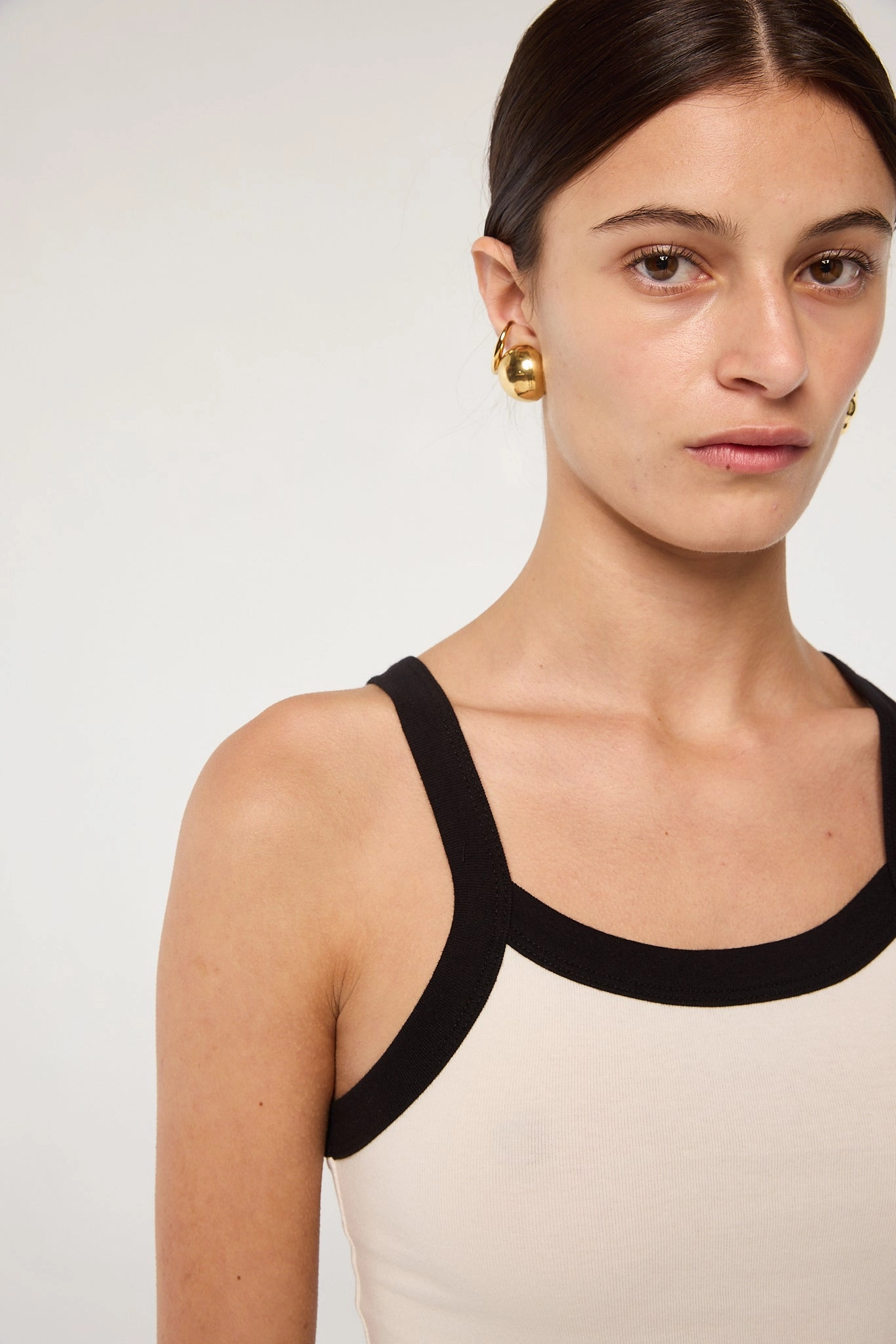 Fitted Design AdjustableNeckline TOVI TANK TOP