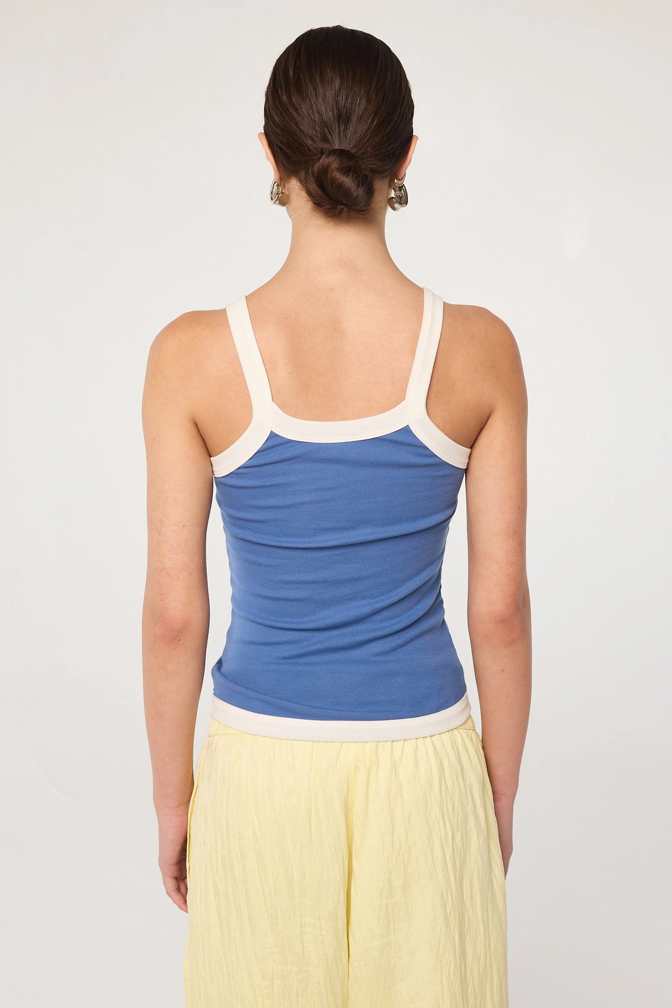 Wrinkle Resistant Treatment TOVI TANK TOP