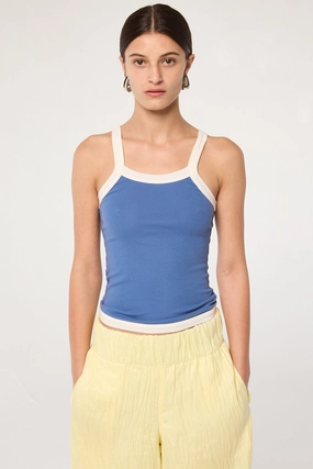 Double Stitched Seams Odor Control Finish TOVI TANK TOP