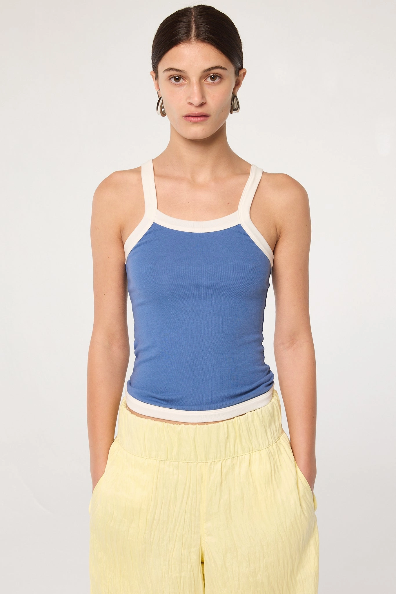 Double Stitched Seams Odor Control Finish TOVI TANK TOP