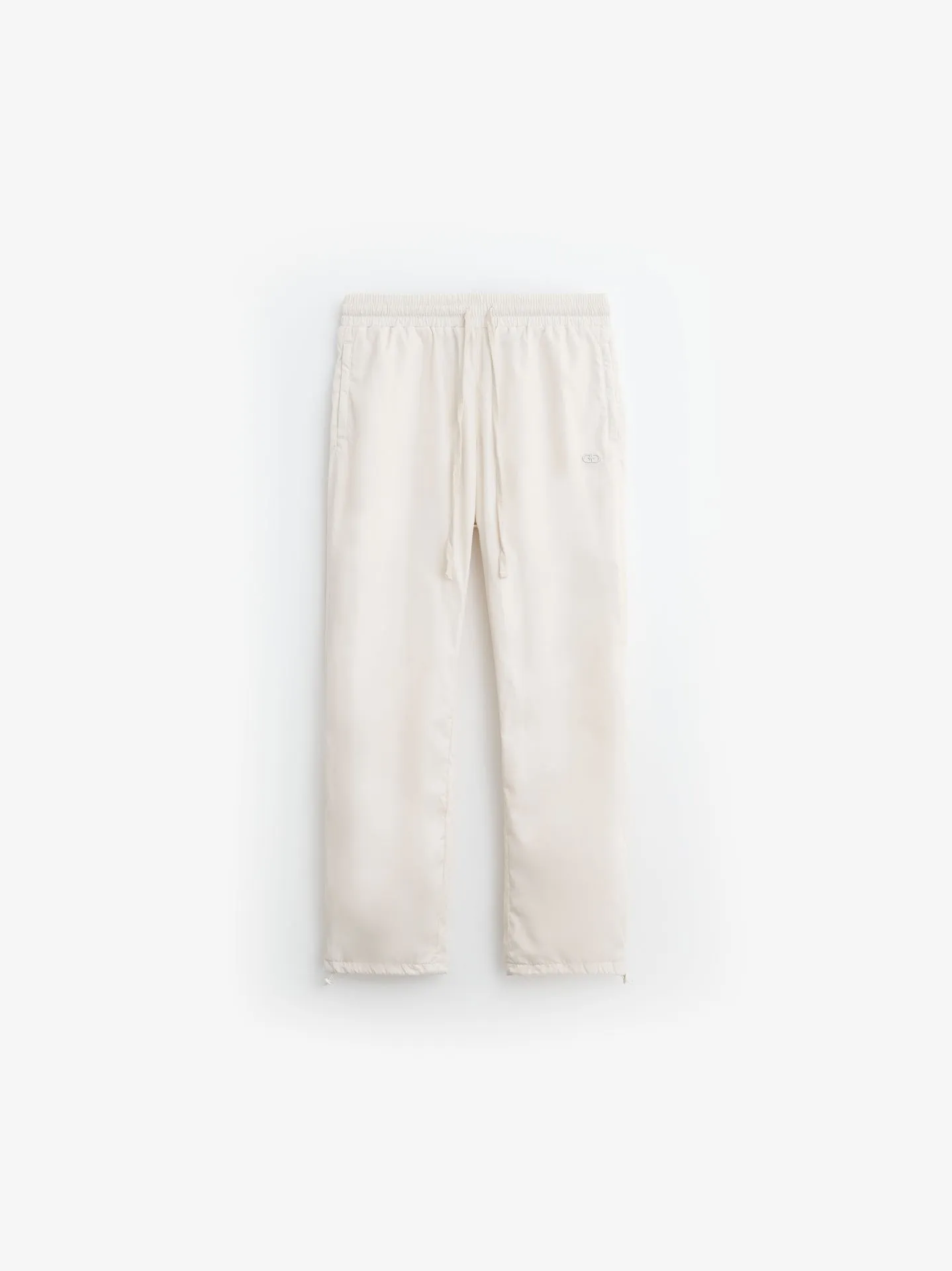 Track Pants - Cream White