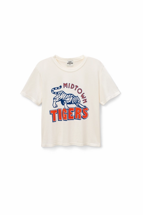 NonScratchSurface BambooBlend MIDTOWN TIGERS EVERYDAY TEE