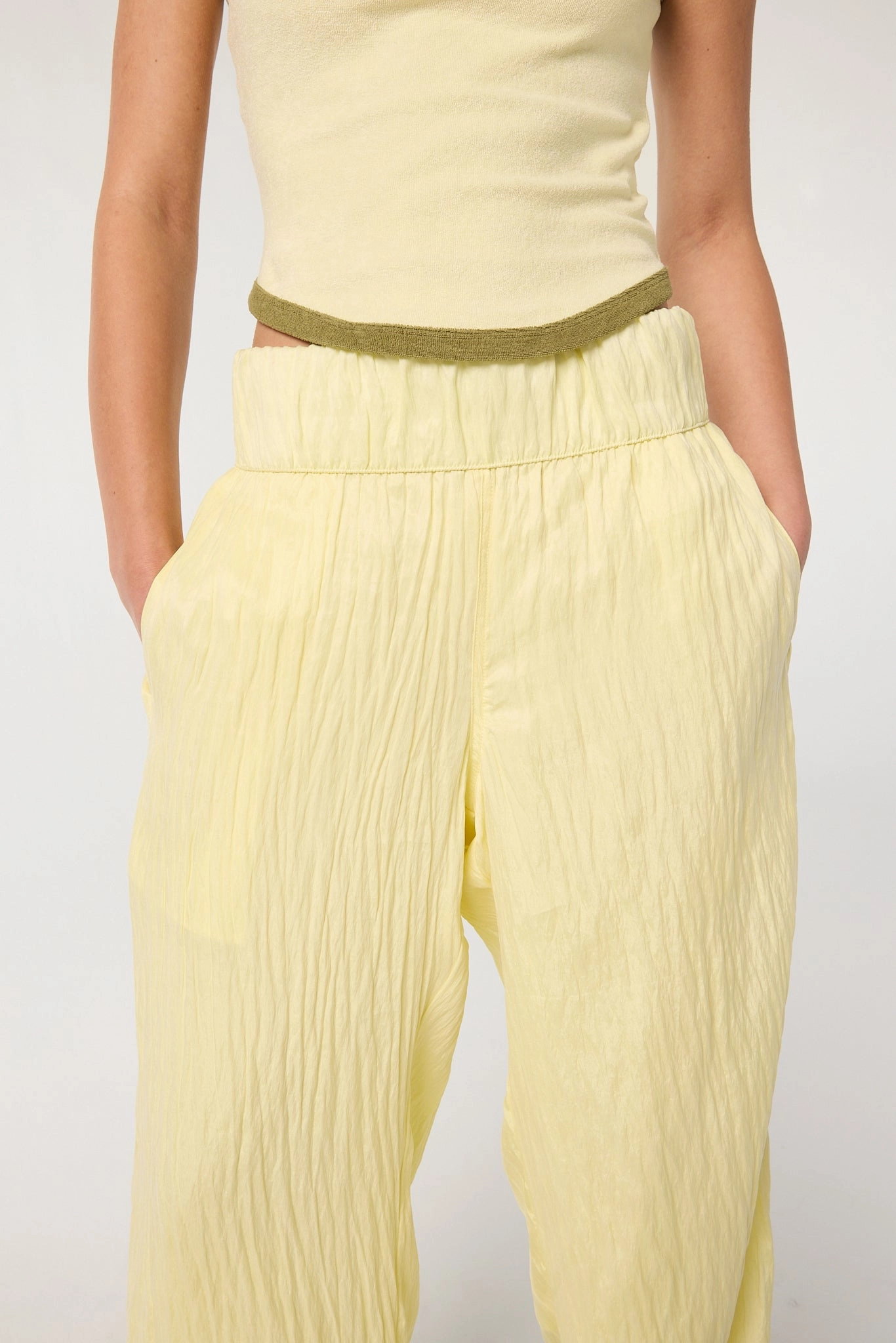 ESSEX TROUSER Elastic Fit