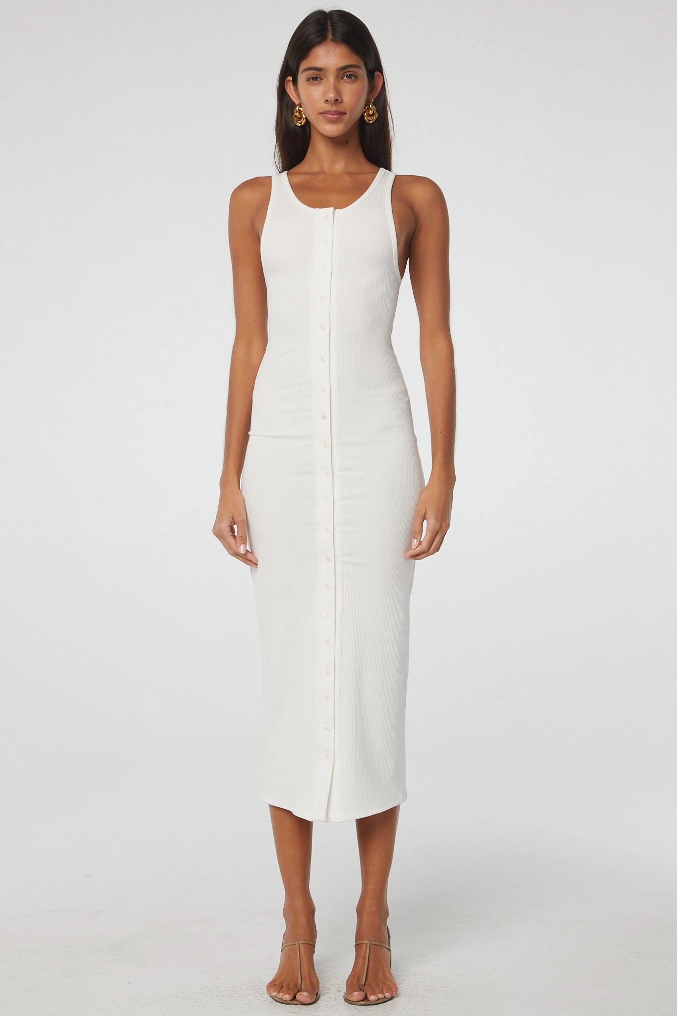 GABY II DRESS Silky Finish