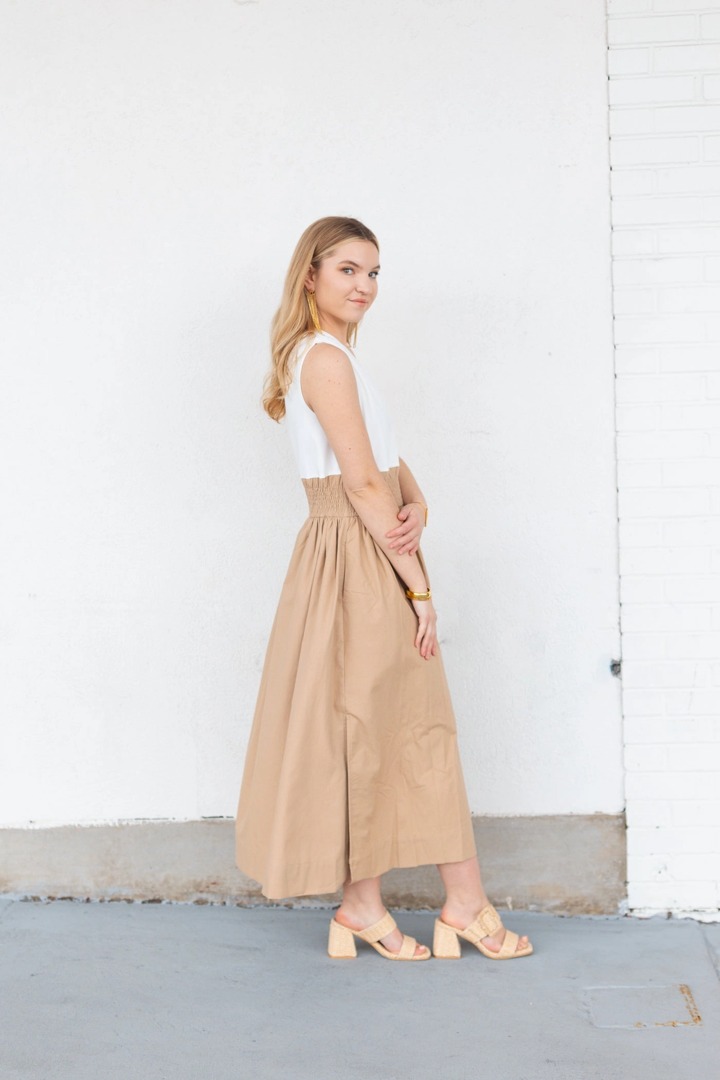 Abrasion-resistant Urban Style DELLA DRESS