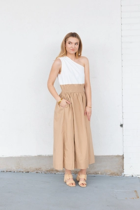 Side Pleats Chic Fit Wear DELLA DRESS