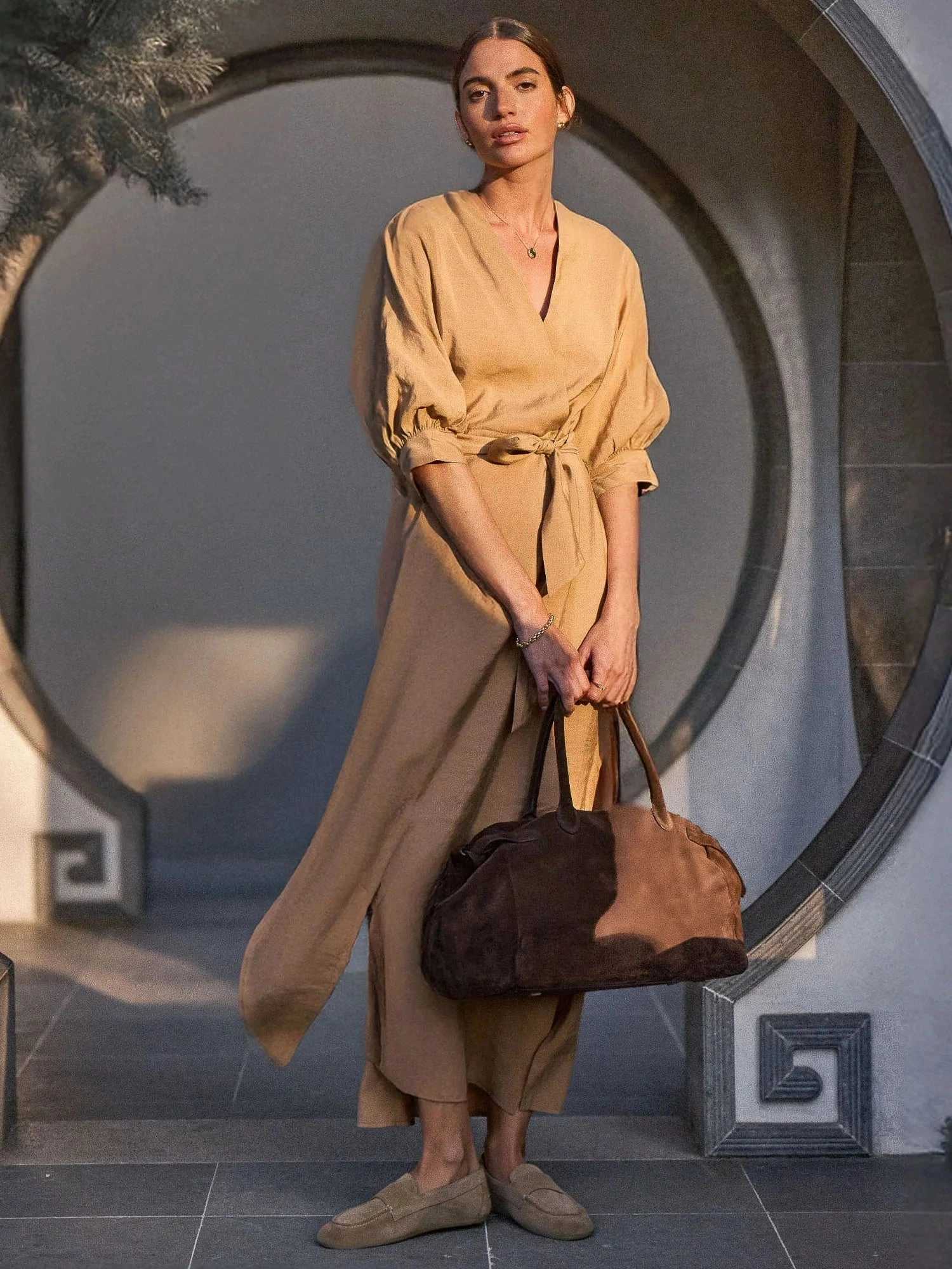 Fast Chic Aurel Dress Sahara