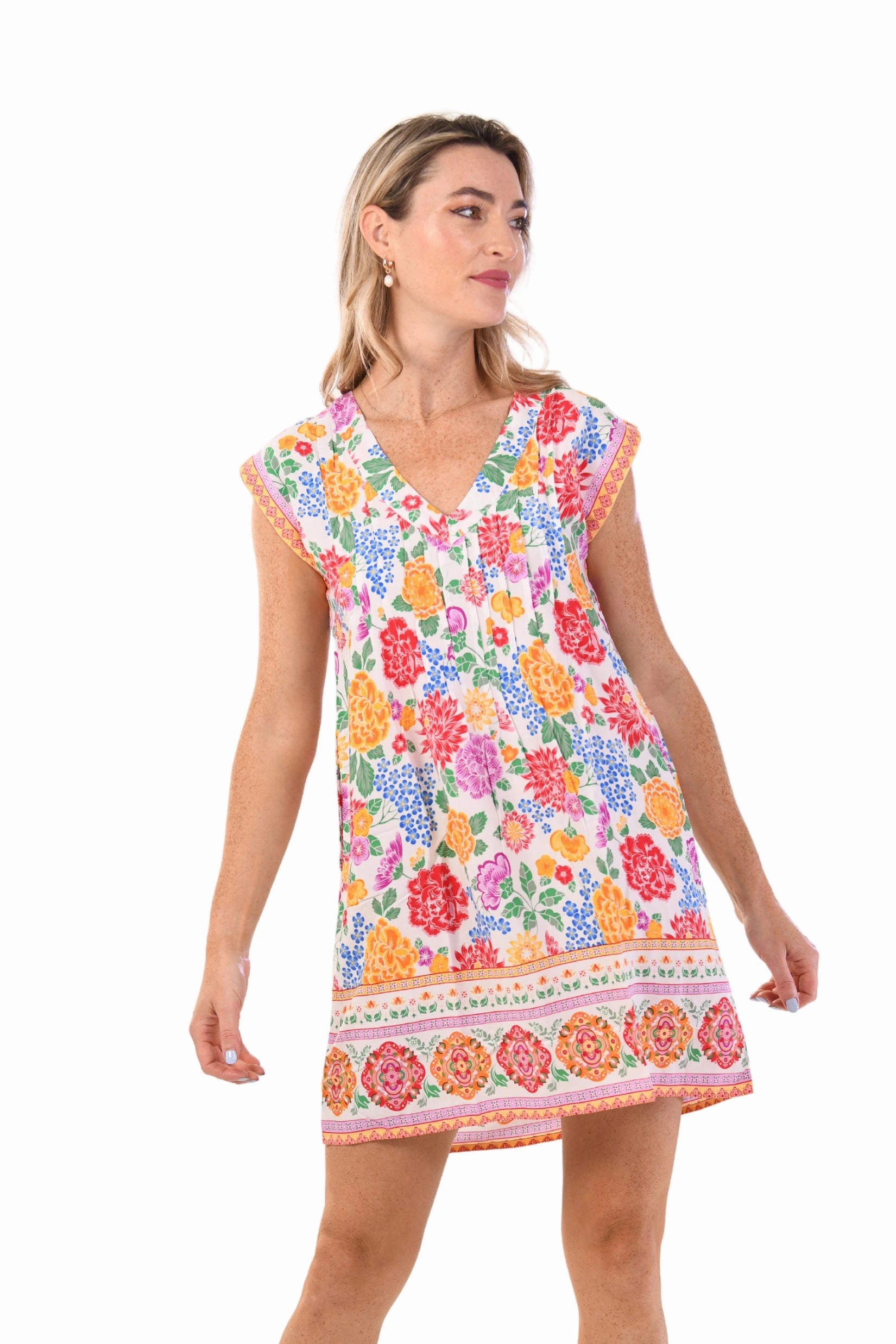 Body Flow Kokomo Dress / Multi Floral