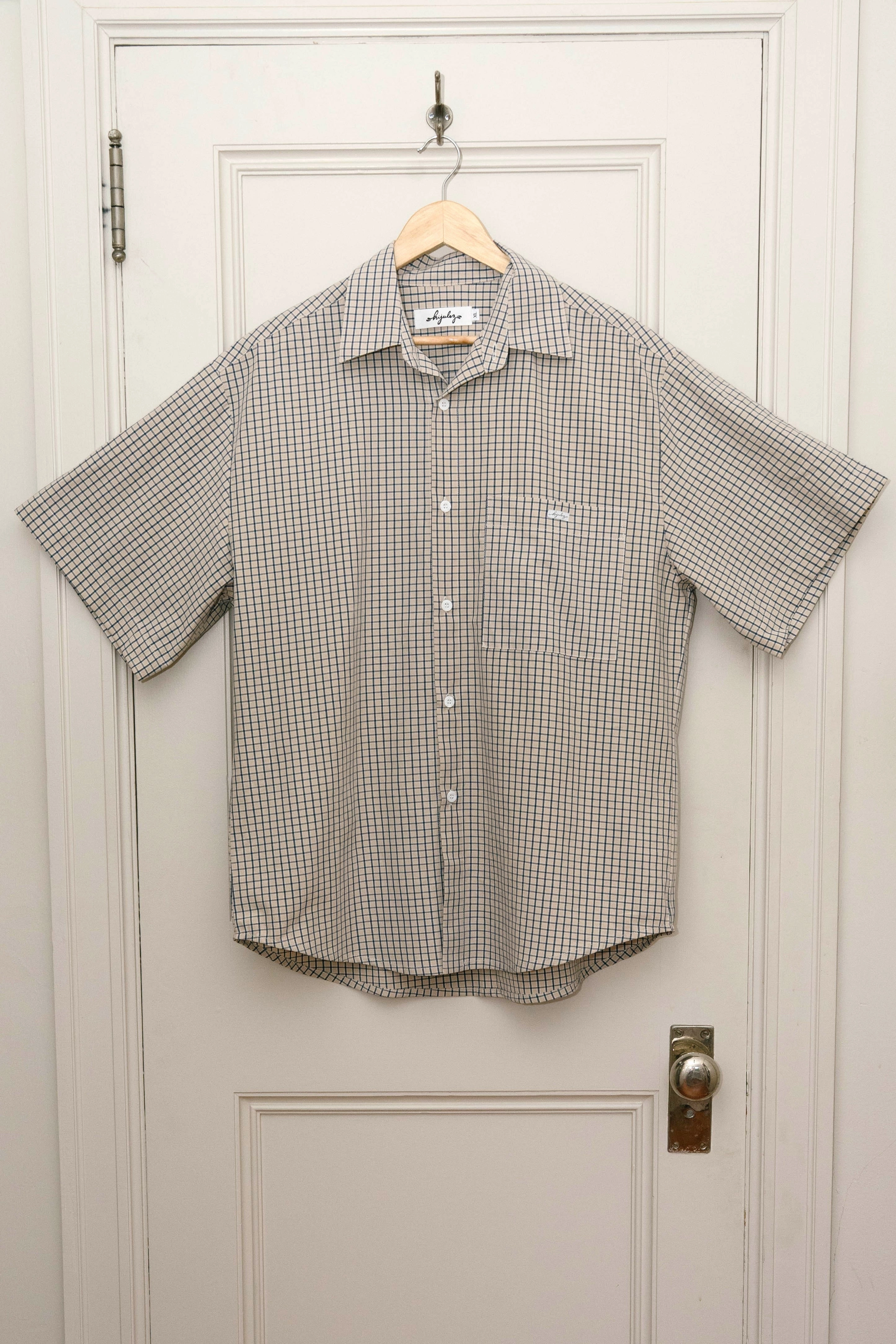 All Season Wear Fabric Organic Cotton Fiber Trev Button Down (Size XL)