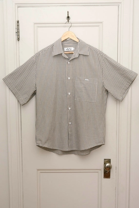 All Season Wear Fabric Organic Cotton Fiber Trev Button Down (Size XL)
