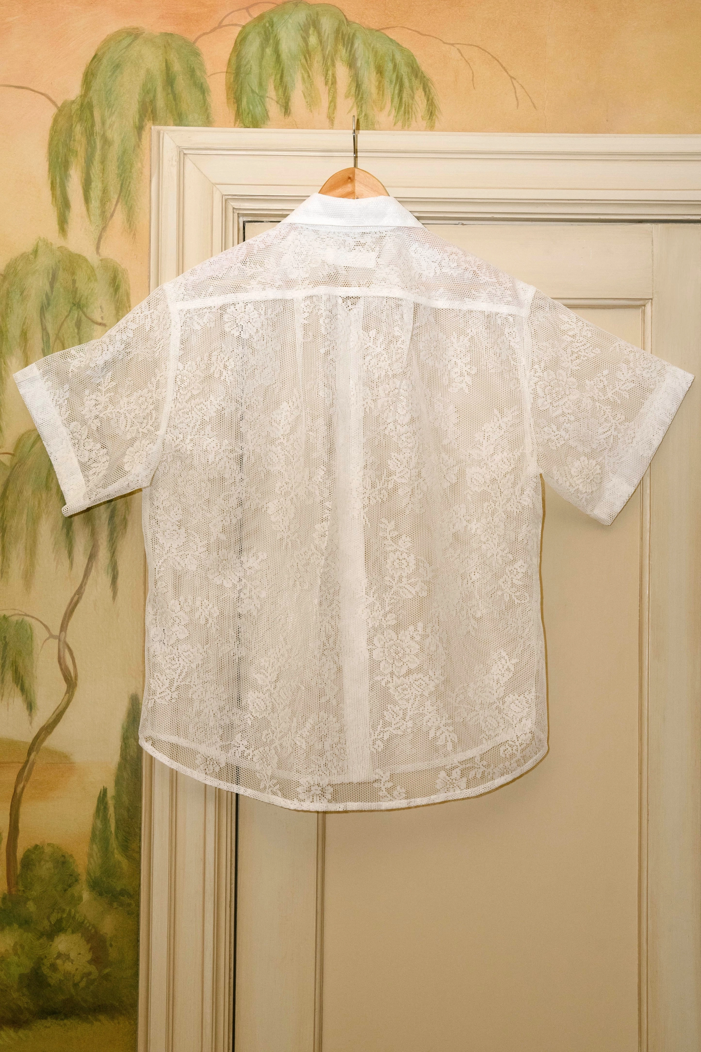 Trev Button Down (Sizes L, XL) Odor Resistant Coating