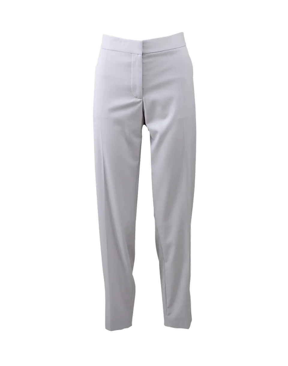 Trouser With Ankle Zippers