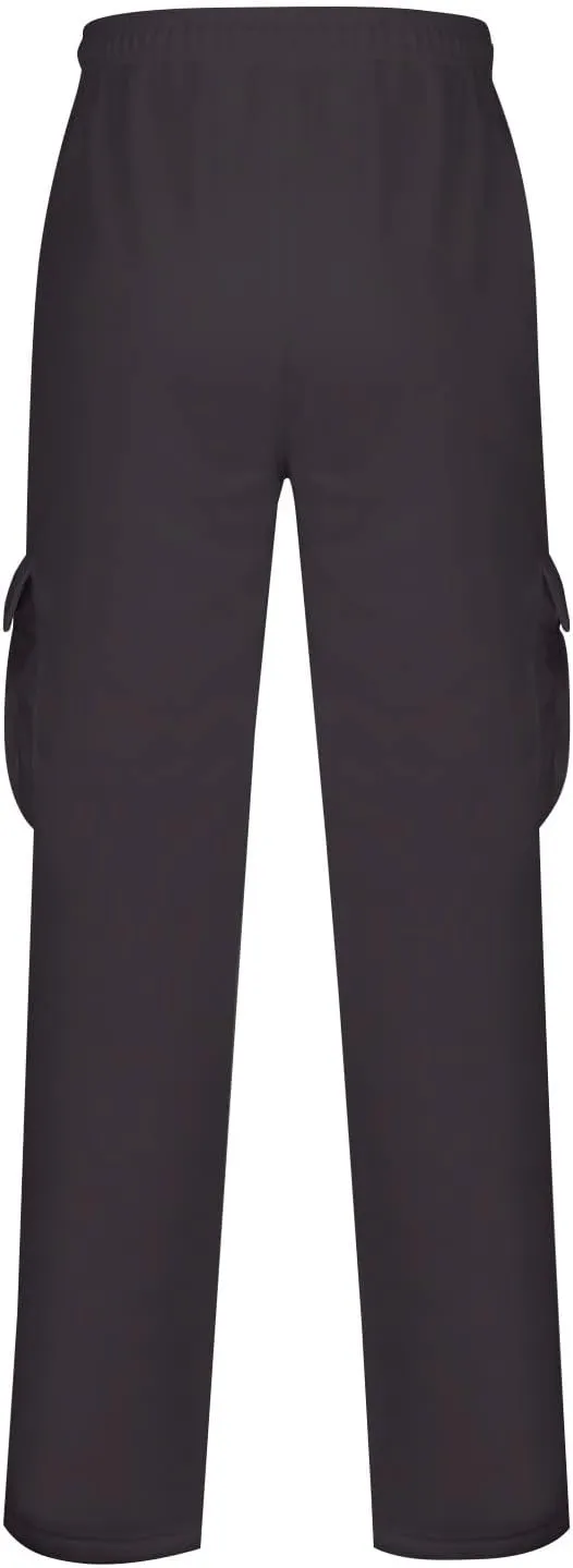 Trousers for Men Mens Sweatpants with Multi Pocket Stretch Outdoor Drawstring Tapered Running Summer Fishing