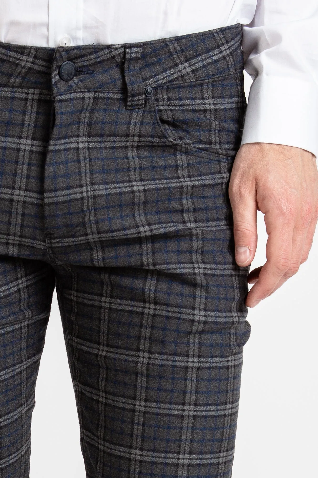 Trousers P1554 - Checkered