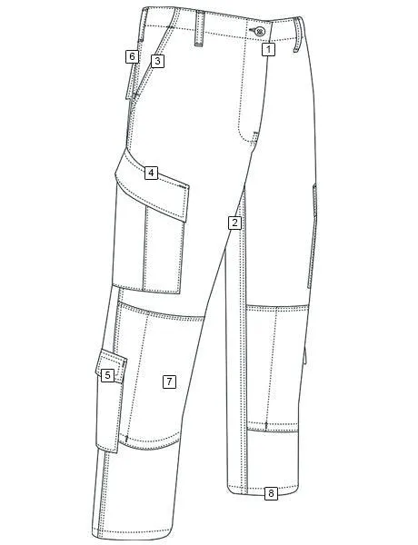 Tru-Spec OCP Scorpion Uniform Pants