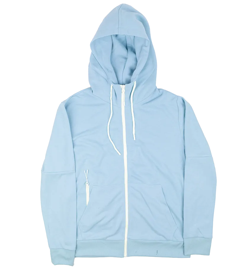 TRUE BORN TRACK JACKET & PANTS SET SKY BLUE - TF501-TH504