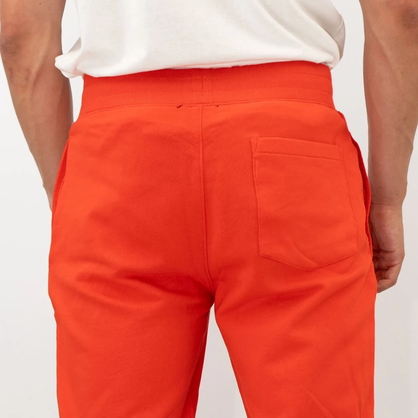 True Religion Mens Shorts Orange