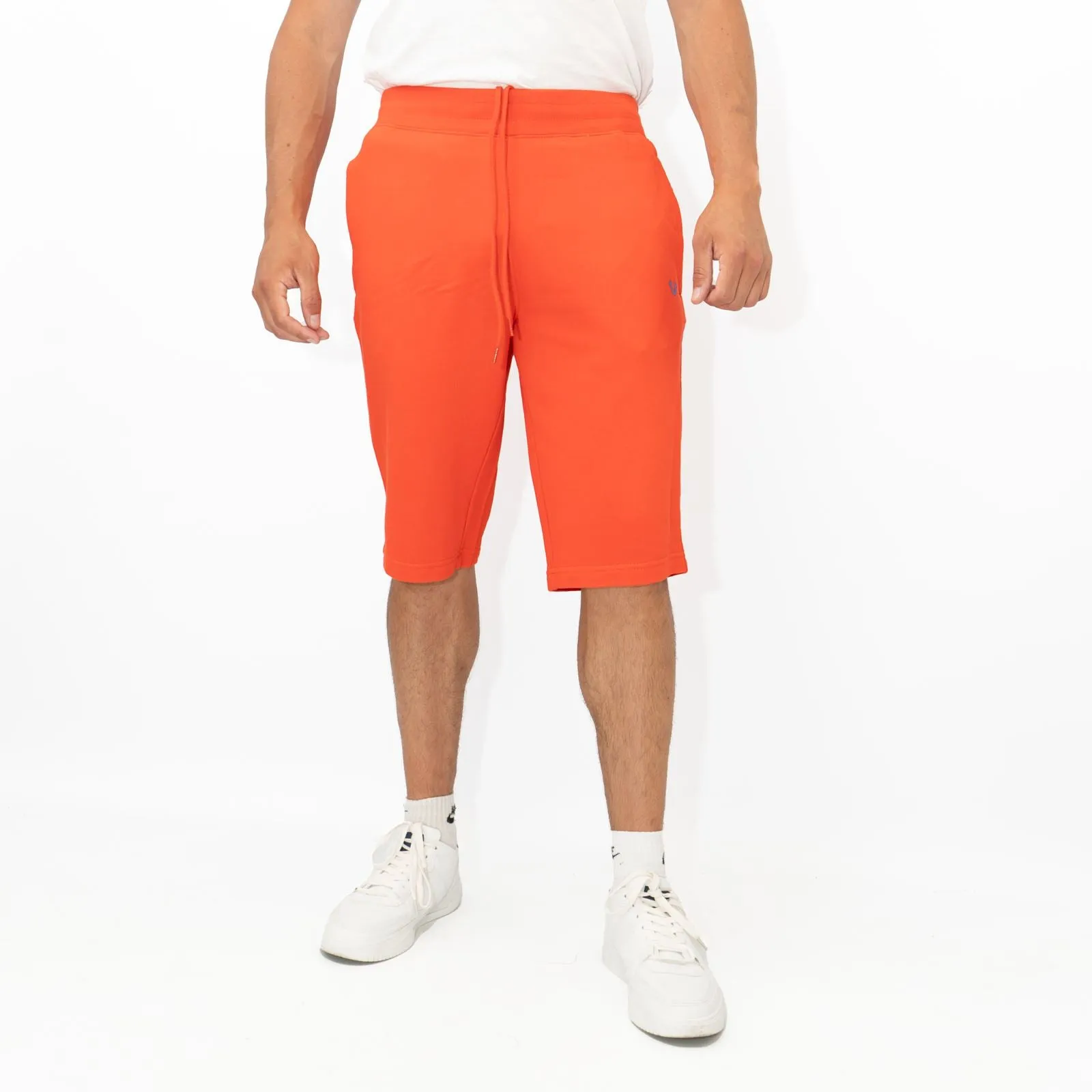 True Religion Mens Shorts Orange