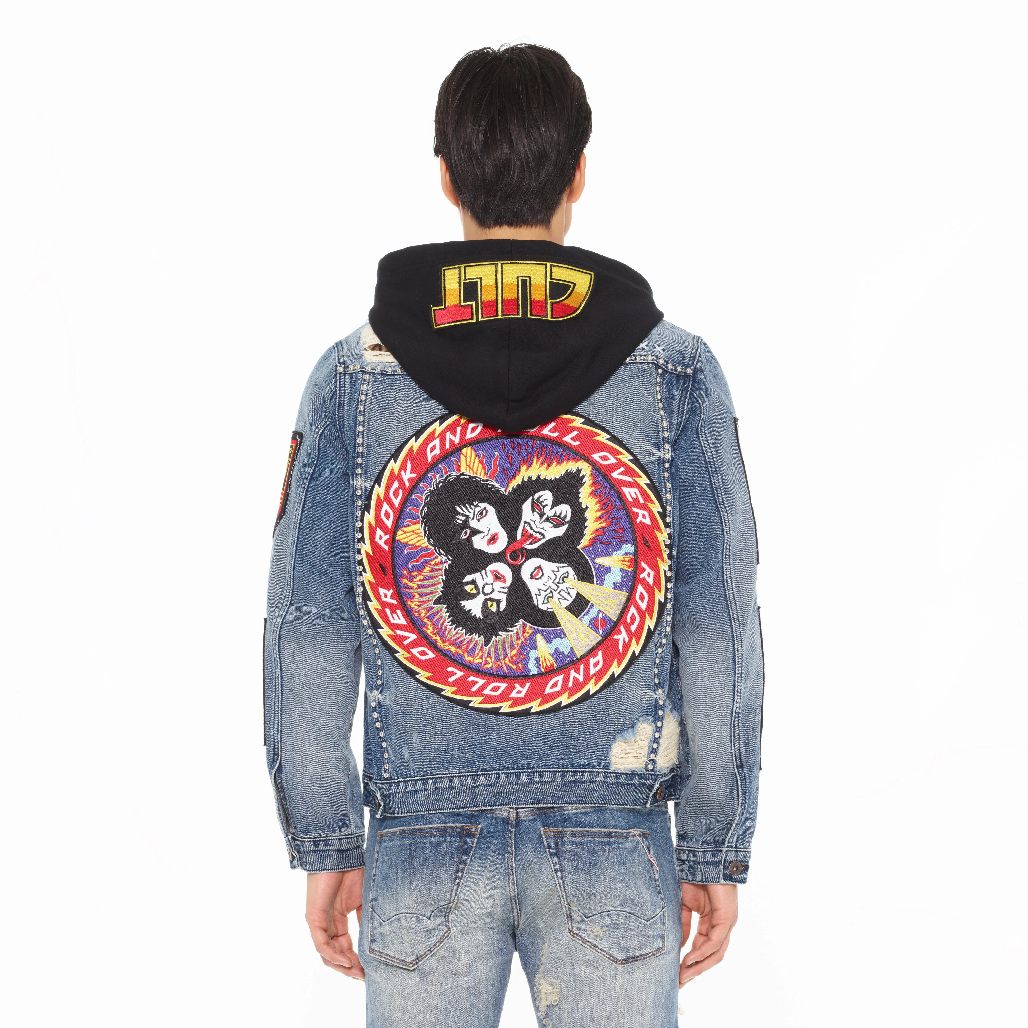 Type II Denim Jacket in Kiss