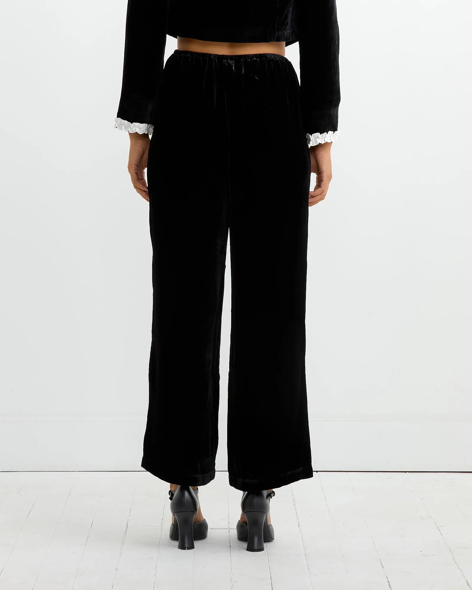 Ulla Trouser in Black