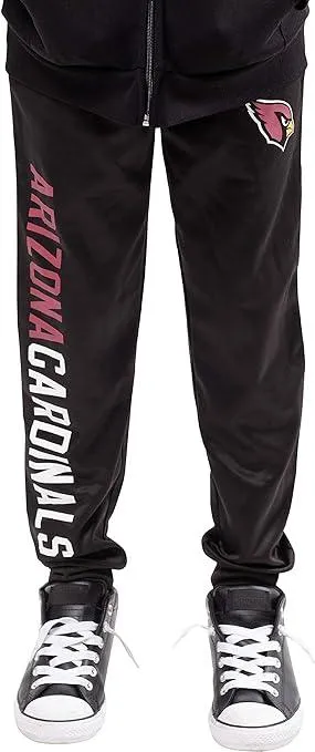 Ultra Game NFL Official Youth Super Soft Game Day Jogger Sweatpants, Arizona Cardinals|Arizona Cardinals