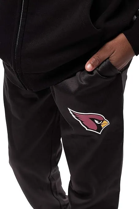 Ultra Game NFL Official Youth Super Soft Game Day Jogger Sweatpants, Arizona Cardinals|Arizona Cardinals