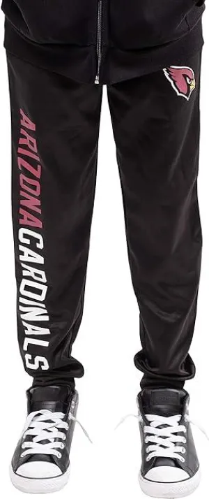 Ultra Game NFL Official Youth Super Soft Game Day Jogger Sweatpants, Arizona Cardinals|Arizona Cardinals