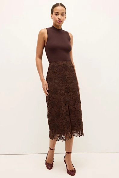 Fair trade Meara Skirt Java