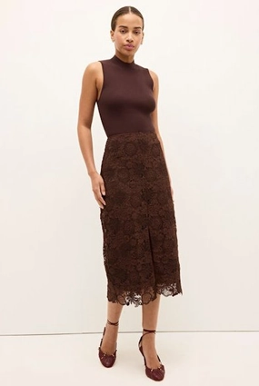 Fair trade Meara Skirt Java