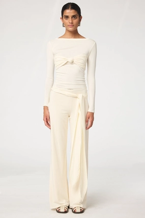 KEANE PANT Recyclable Fabric Blend StretchFabric