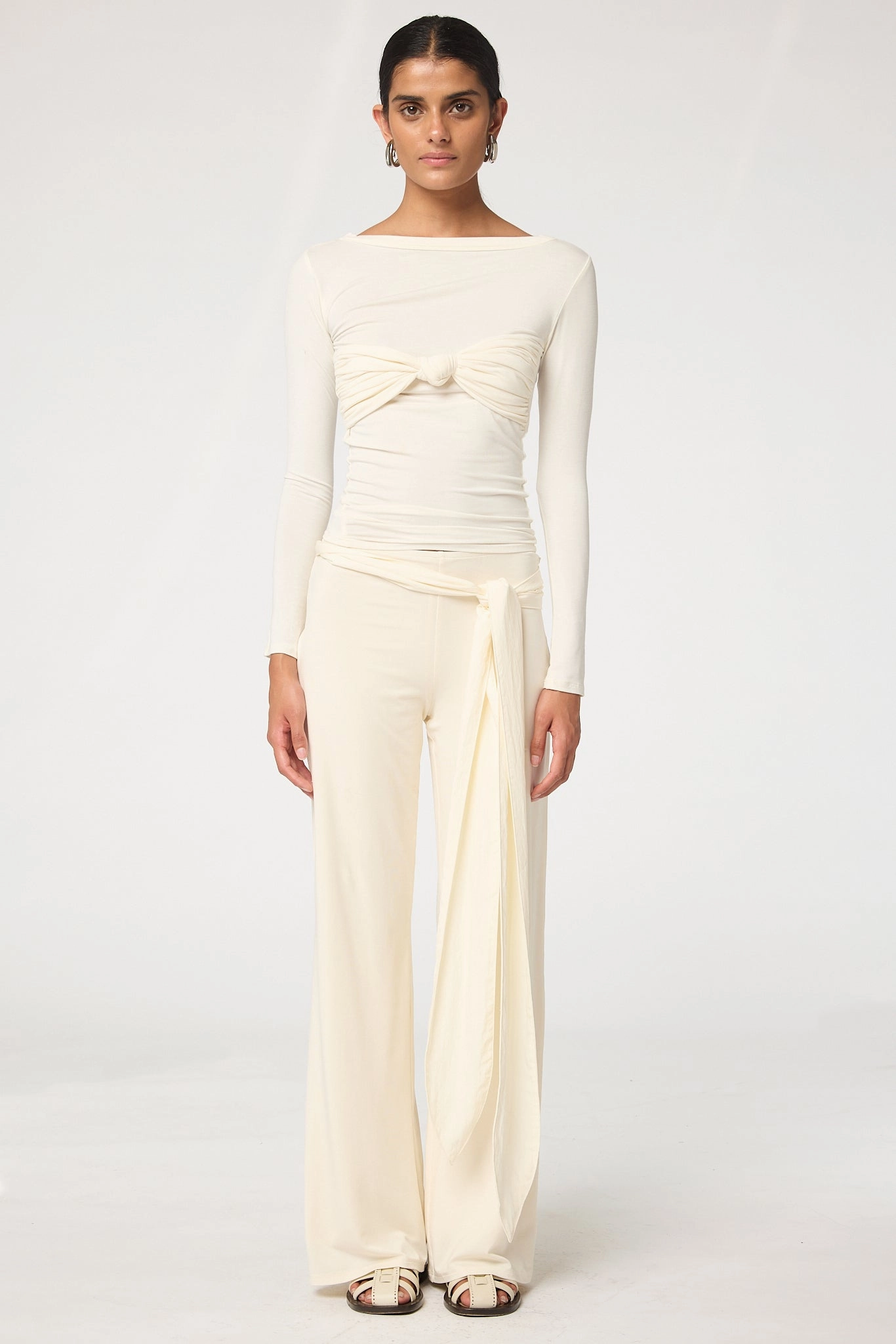 KEANE PANT Recyclable Fabric Blend StretchFabric