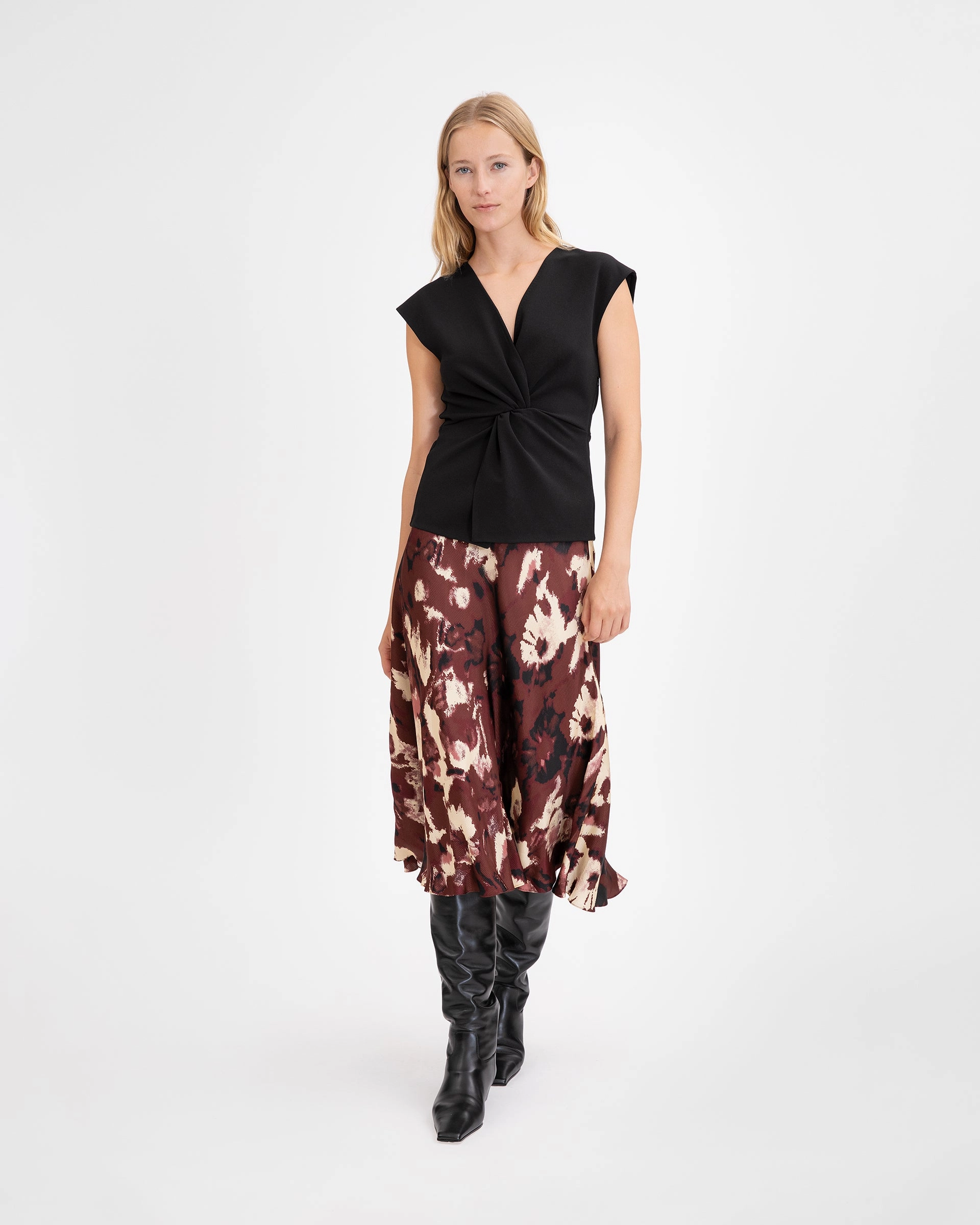 Anti Pilling Technology FrictionResistant Fabric Alyssa Top