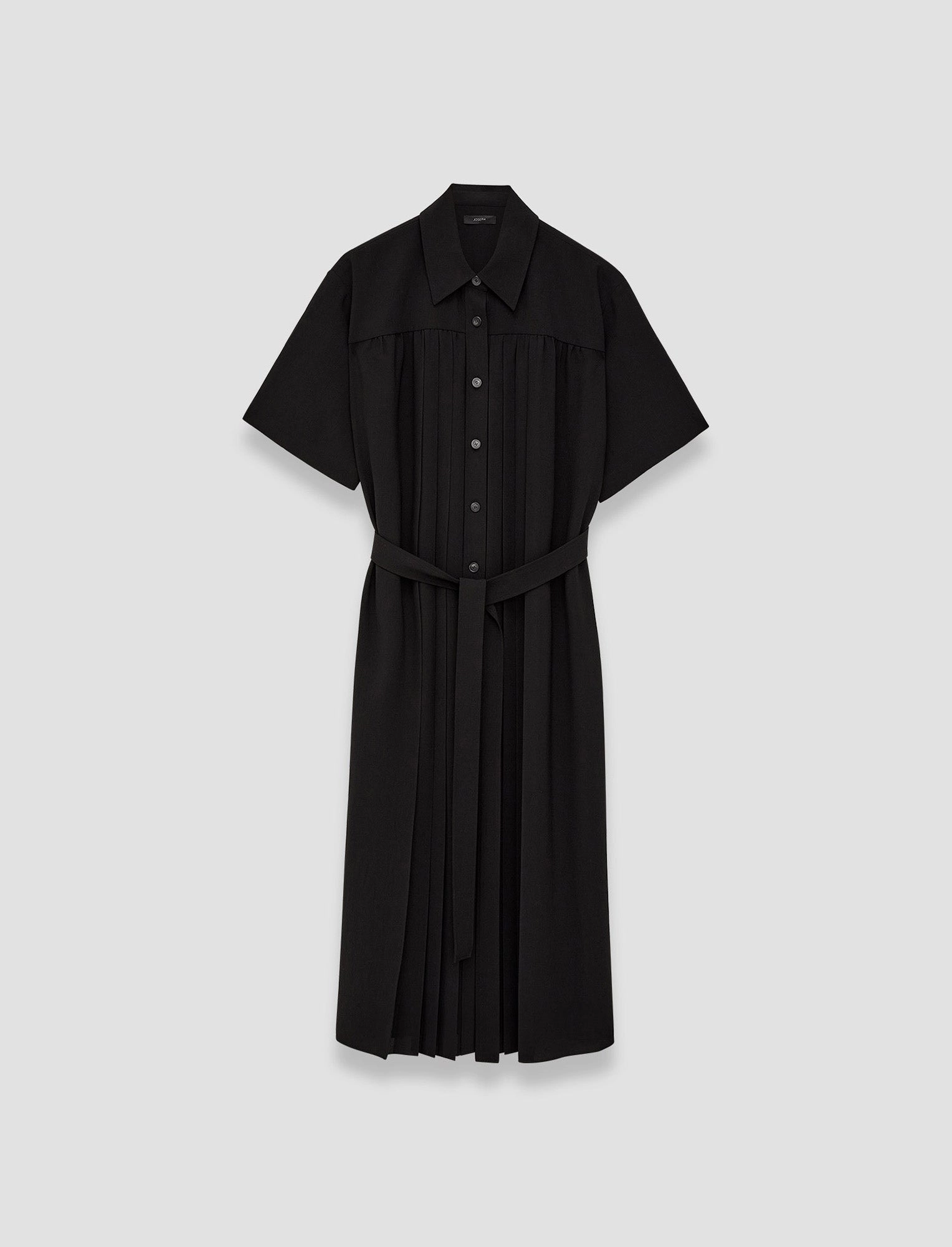 Airy Pliss?? Arcade Dress Sleek Tone