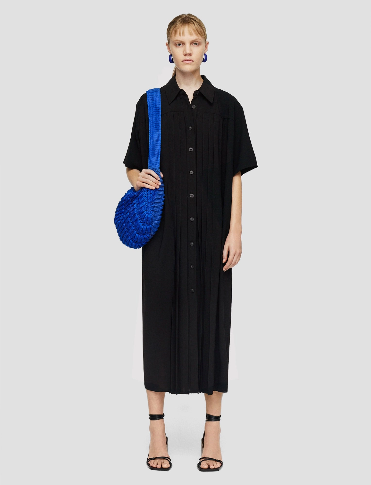 Airy Pliss?? Arcade Dress Feather Light Occasion Ready