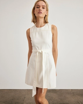 Minimalist fit-and-flare Evening Glow Claudia Dress