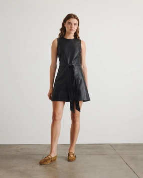 Claudia Dress Polished Edge