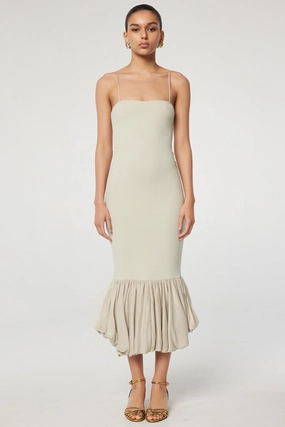 Fresh Energy Feminine empire waist dress YONAS DRESS