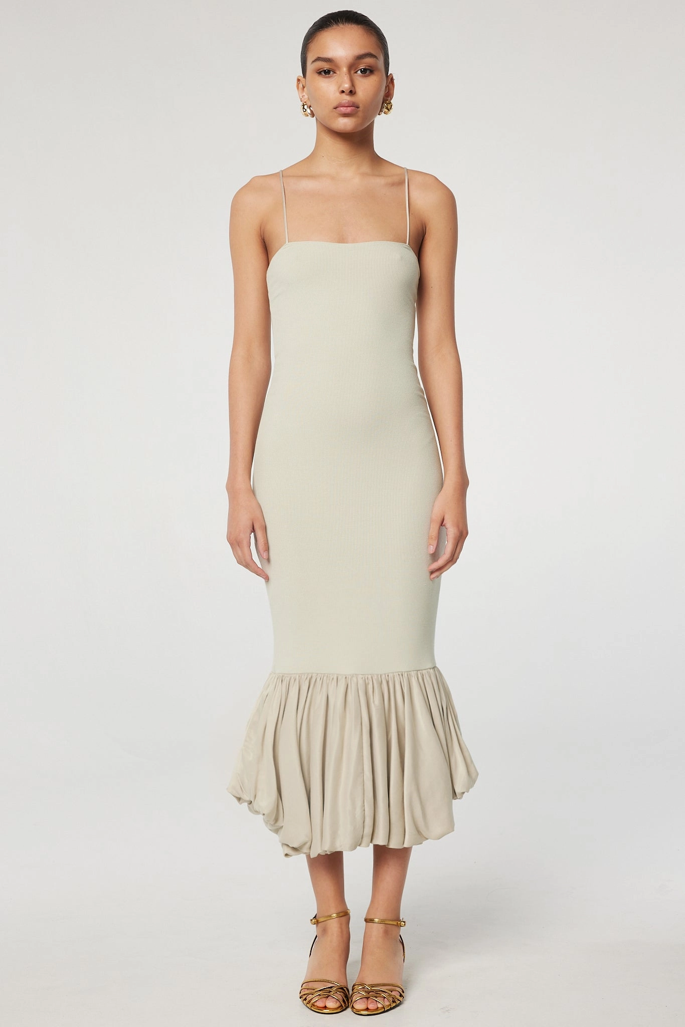 Fresh Energy Feminine empire waist dress YONAS DRESS