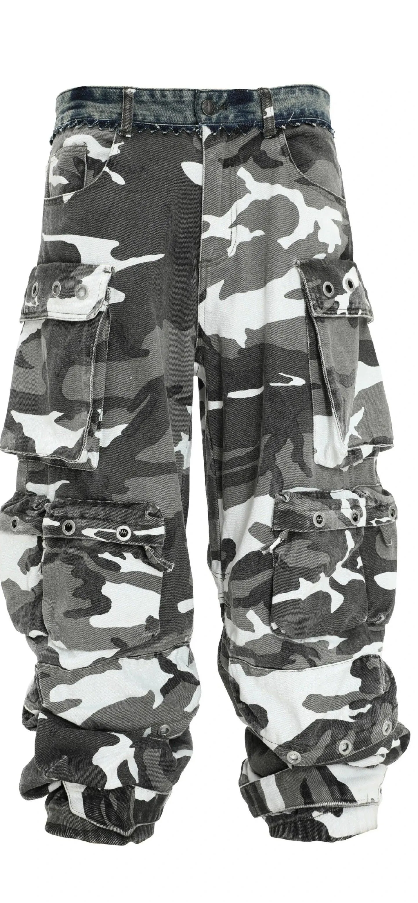 Urban Camouflage Cargo Pants