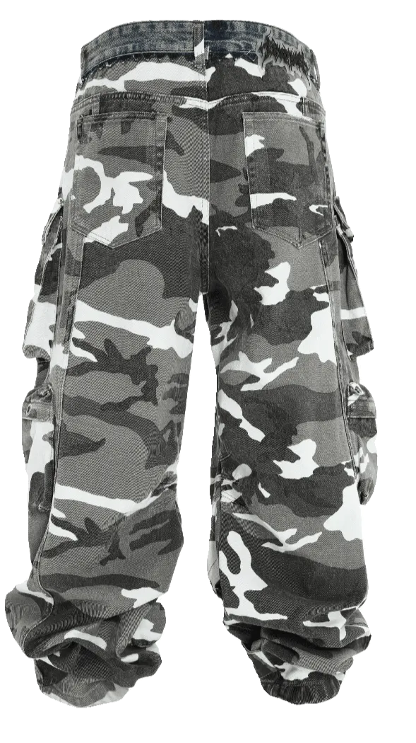 Urban Camouflage Cargo Pants