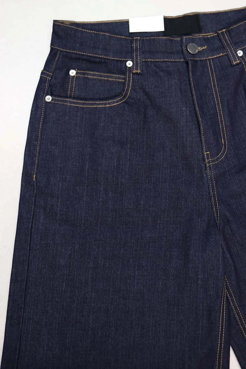 URBANJ Men's Baggy Jean Shorts Casual Loose Fit Carpenter Denim Shorts